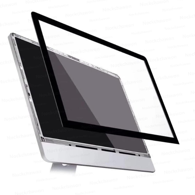 Nockchawon غطاء زجاجي أمامي بديل لشاشة LCD A1316 الجديدة بحجم 27 بوصة لشاشات السينما وثندربولت A1407 922-9919 922-9344 (منتصف 2010 - منتصف 2011) - Image 4